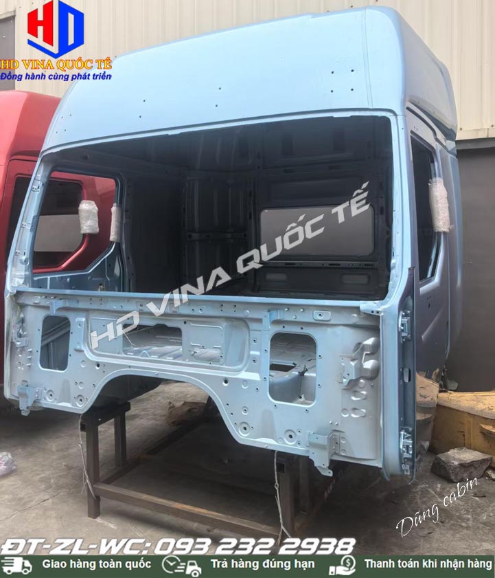 BÁN CABIN THAY THẾ XE ĐẦU KÉO CHENGLONG H7 PRO LƯNG LỒI, GIƯỜNG NẰM LỒI