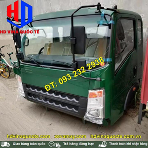 Bán cabin xe ben Cuulong TMT Howo Sinotruk CNHTC 9,5 tấn TMT/ST11895D giá tốt nhất.