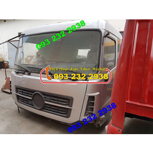 Bán cabin xe thùng 4 chân 5 chân DONGFENG TRUONG GIANG, cabin thay thế giá tốt, chất lượng cao.
