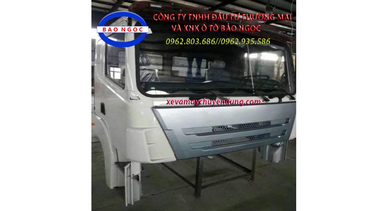 BÁN CABIN TỔNG THÀNH XE TRỘN BÊ TÔNG SANY