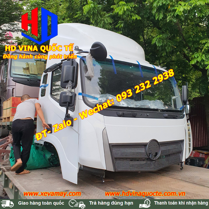 Bán cabin xe tải thùng Thaco Foton Auman C160 C240