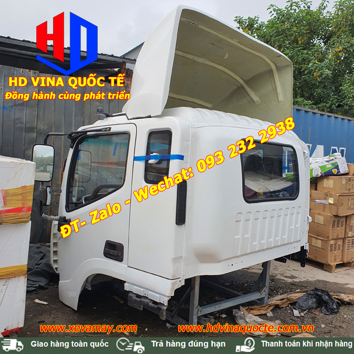 Bán cabin xe tải thùng Thaco Foton Auman C160 C240