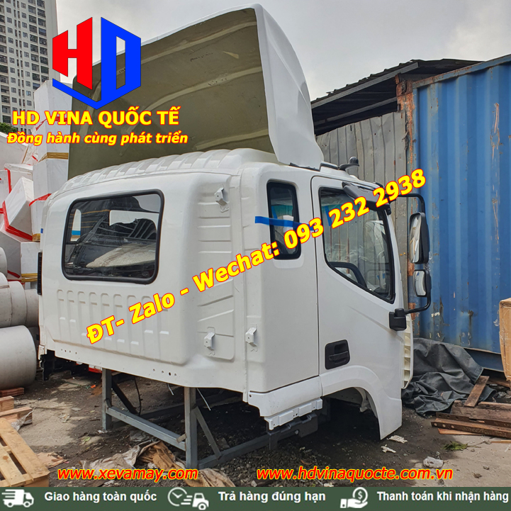 Bán cabin xe tải thùng Thaco Foton Auman C160 C240