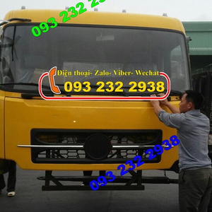 bán cabin xe ben 3 chân, 4 chân Dongfeng, bán cabin Dongfeng Viet trung, Hoàng Huy, Trường Giang...