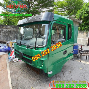 Bán cabin xe ben 3 chân DONGFENG 260 YC6A260 giá tốt