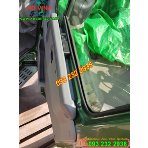 Bán cabin xe ben 3 chân Howo đời mới, kính điện, ghế hơi, giá tốt nhất