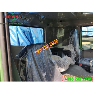Bán cabin xe ben 4 chân Howo đời mới, kính điện, ghế hơi, giá tốt nhất