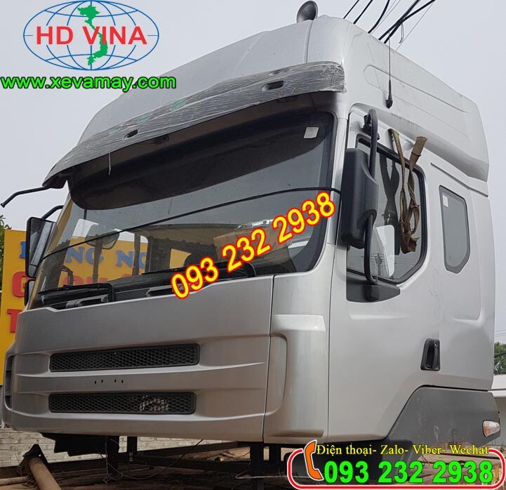 bán cabin xe ben chenglong