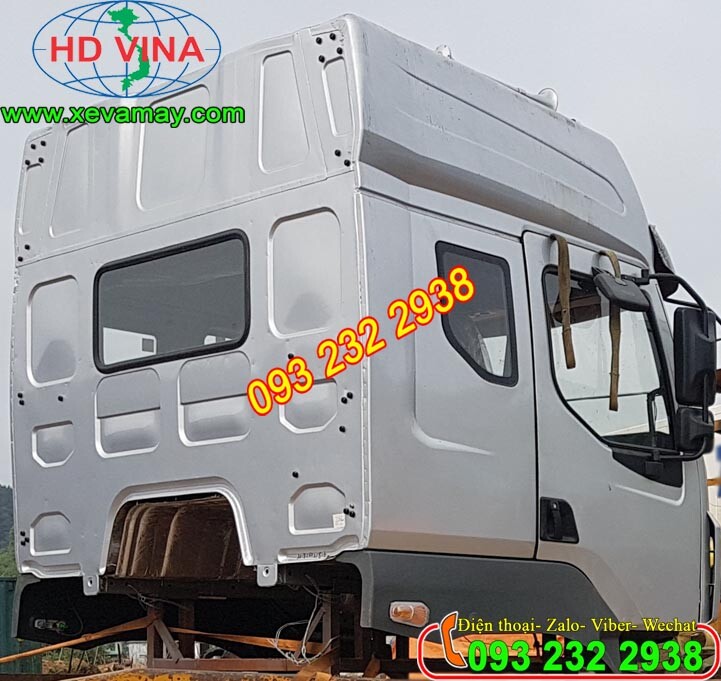 bán cabin xe ben chenglong