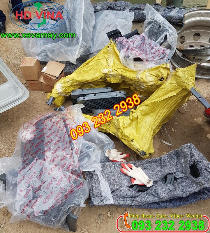 bán cabin xe ben chenglong