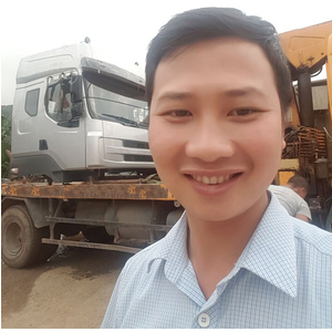 Bán cabin xe ben 4 chân CHENGLONG HAIAU, Cabin nóc cao, 2 giường nằm, cabin thay thế giá tốt