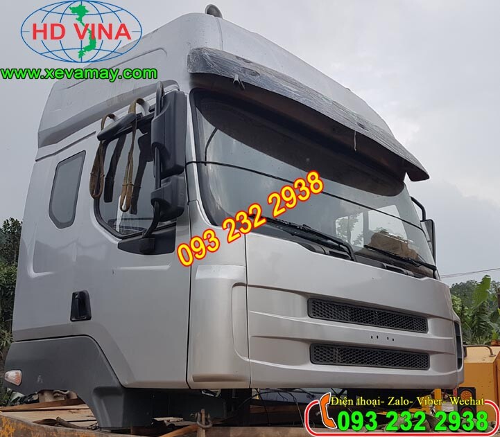 bán cabin xe ben chenglong