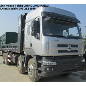 Bán cabin xe ben 4 chân CHENGLONG HAIAU, Cabin nóc cao, 2 giường nằm, cabin thay thế giá tốt