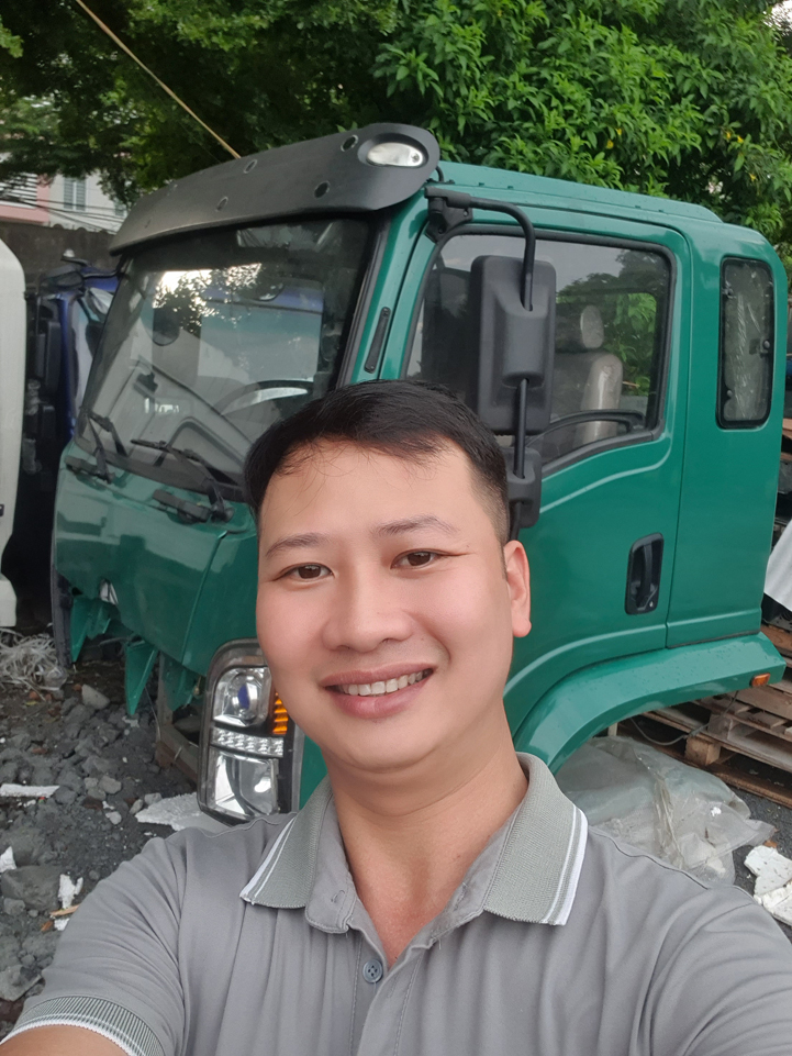 bán cabin xe ben CUULONG TMT 6 7 8 tấn 1 2 cầu