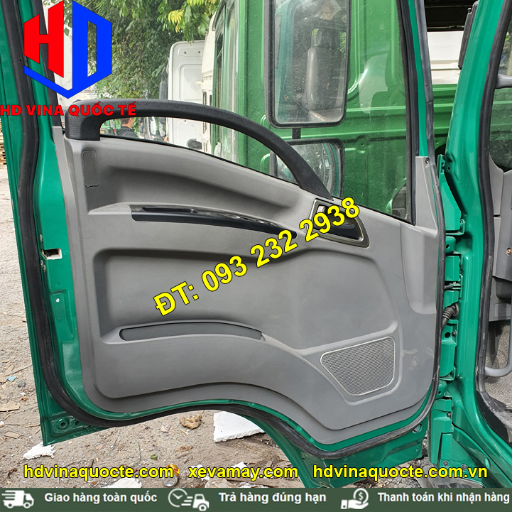 bán cabin xe ben CUULONG TMT 6 7 8 tấn 1 2 cầu