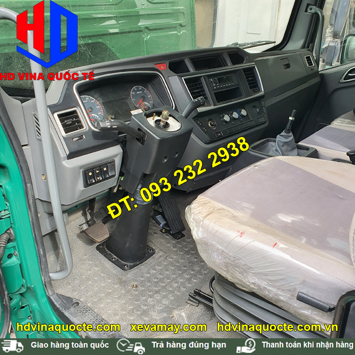 bán cabin xe ben CUULONG TMT 6 7 8 tấn 1 2 cầu