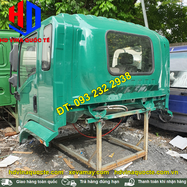 bán cabin xe ben CUULONG TMT 6 7 8 tấn 1 2 cầu