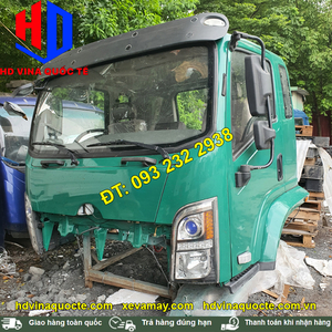 Bán cabin xe ben Cuulong TMT 6,5 tấn và 8 tấn 2 cầu KC11880D KC10570D2