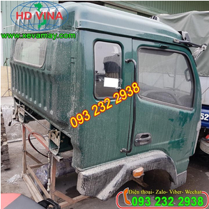 Bán cabin xe ben 8 tấn Cuulong TMT