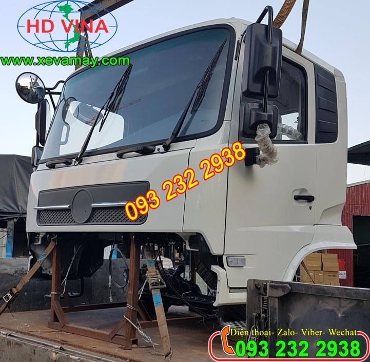 Bán cabin xe ben 8 tấn Dongfeng giá tốt nhất