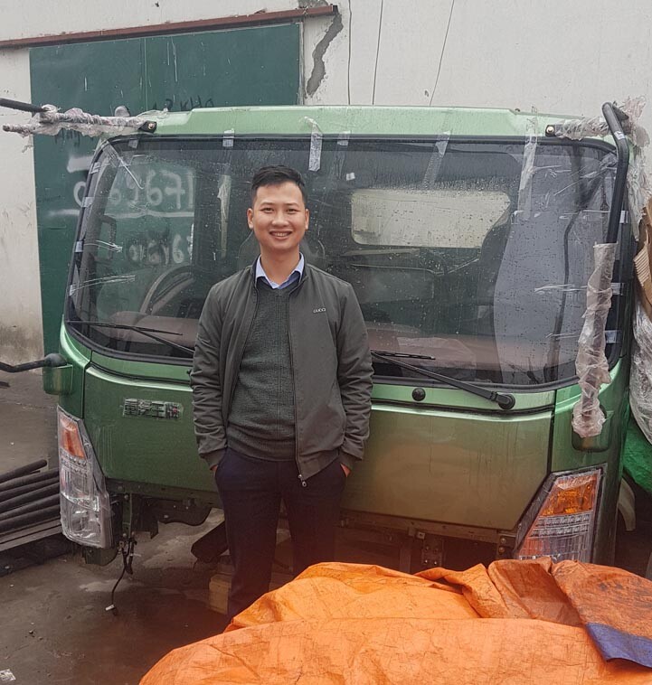 BÁN CABIN XE BEN 8 TẤN WANGPAI HOWO SINOTRUK CNHTC