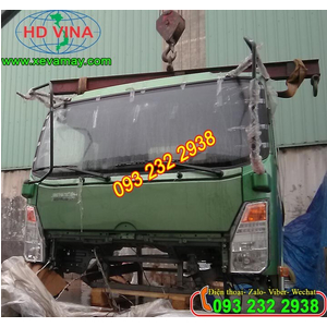 BÁN CABIN XE BEN 8 TẤN WANGPAI HOWO SINOTRUK CNHTC