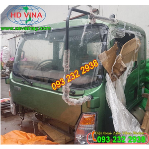 BÁN CABIN XE BEN 8 TẤN WANGPAI HOWO SINOTRUK CNHTC