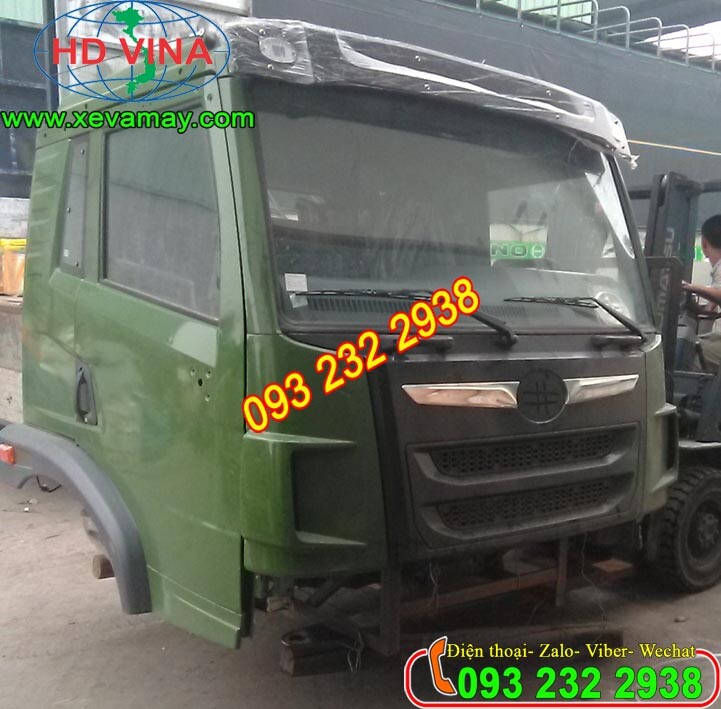 Bán cabin xe ben Trường Giang, Faw Truong Giang 8,5 tấn giá tốt nhất