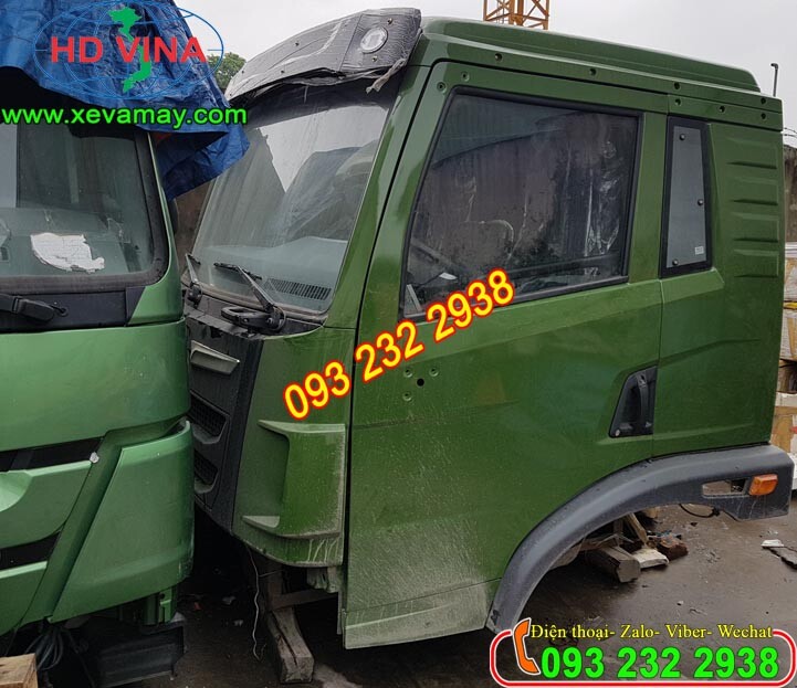 Bán cabin xe ben 8 tấn Trường Giang Faw
