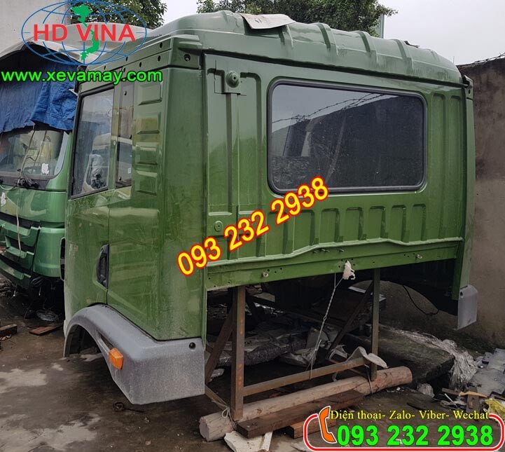 Bán cabin xe ben 8 tấn Trường Giang Faw