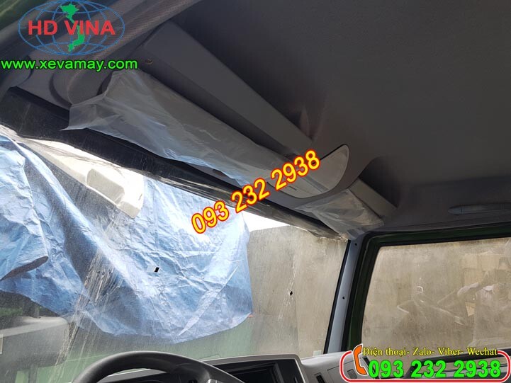 Bán cabin xe ben 8 tấn Trường Giang Faw