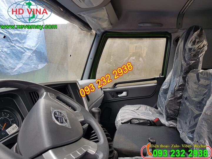 Bán cabin xe ben 8 tấn Trường Giang Faw