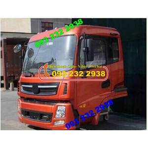 Bán cabin xe ben CUULONG Dongfeng 7 tấn 8 tấn, 3 chân, 4 chân, cabin xe thùng Cuulong giá tốt nhất