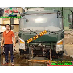 Bán cabin xe ben CUULONG TMT 5 tấn 6,5 tấn. Cabin thay thế giá tốt