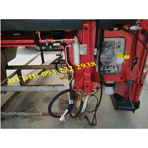 Bán cabin xe ben 3 chân 4 chân Howo đầu kéo mooc ben cabin Howo HW76 giá tốt nhất