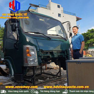 Bán cabin xe Dongfeng TMT - Bán cabin thay thế cho xe Dongfeng TMT 7 8 tấn