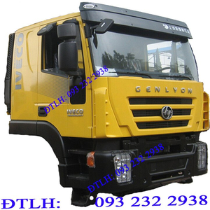 Bán cabin xe iveco hongyan genlyon xe đầu kéo, xe ben, xe thùng, xe trộn bê tông.....