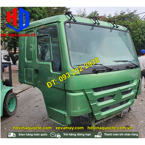 BÁN CABIN XE BEN HOWO 371 PS