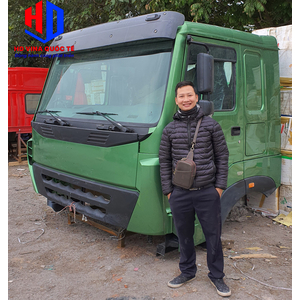 Giá bán cabin xe ben 3 chân 4 chân Howo V7G 380 Ps
