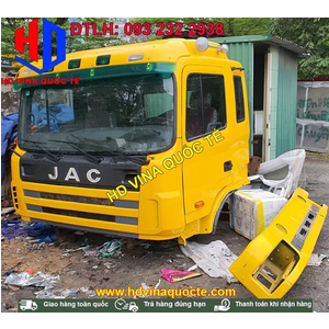 Bán cabin xe ben JAC, Bán cabin xe đầu kéo JAC giá tốt, rẻ