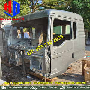 Bán cabin mộc xe ben Shacman M3000 - Cabin các loại xe Shacman M3000