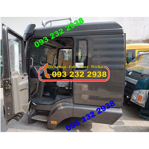 BÁN CABIN XE BEN SHACMAN 3 CHÂN 4 CHÂN . BÁN CABIN XE TẢI SHACMAN M3000 H3000 F3000 GIÁ TỐT NHẤT