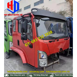 Bán cabin thay thế cho xe ben Cuulong 8 tấn TMT KC11880 , Hoa Mai, Chiến Thắng