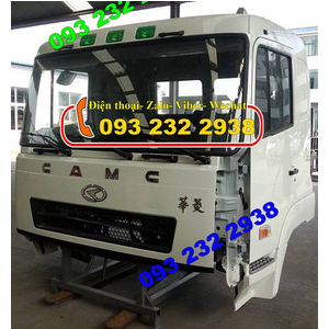 Bán cabin xe CAMC các đời xe trộn bê tông, xe đầu kéo, xe thùng, xe ben, xe chuyên dụng giá tốt nhất