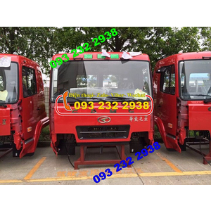 Bán cabin xe CAMC các đời xe trộn bê tông, xe đầu kéo, xe thùng, xe ben, xe chuyên dụng giá tốt nhất