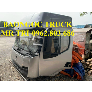 BÁN CABIN TỔNG THÀNH XE ĐẦU KÉO CHENGLONG H7 MÁY 375, 420, 460 HP