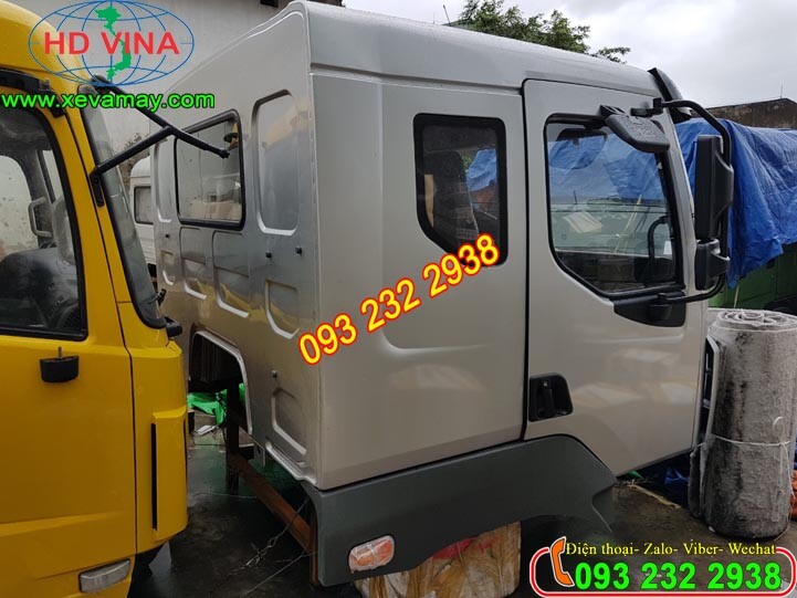 bán cabin xe Chenglong các loại