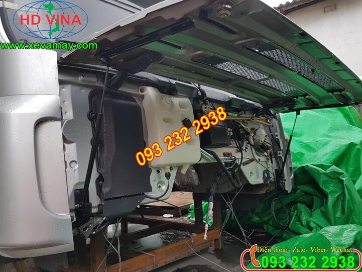 bán cabin xe Chenglong các loại