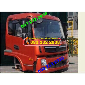 Bán cabin xe ben CUULONG Dongfeng 7 tấn 8 tấn, 3 chân, 4 chân, cabin xe thùng Cuulong giá tốt nhất