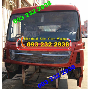 Bán cabin xe ben CUULONG Dongfeng 7 tấn 8 tấn, 3 chân, 4 chân, cabin xe thùng Cuulong giá tốt nhất